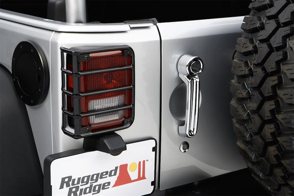 Rugged Ridge Tail Light Guard (MPN: 11226.02)