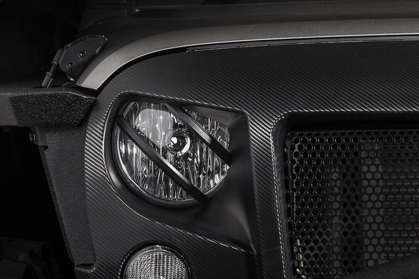 Rugged Ridge Pivotal Headlight Guard (MPN: 11230.13)