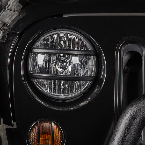Rugged Ridge Pivotal Headlight Guard (MPN: 11230.13)