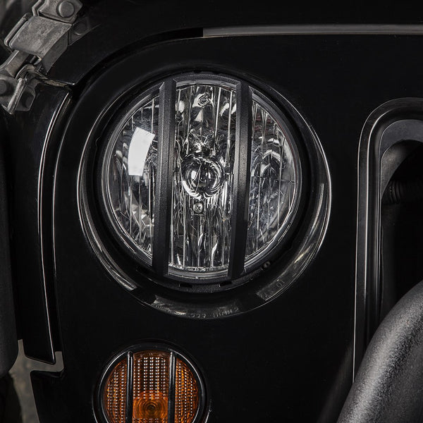 Rugged Ridge Pivotal Headlight Guard (MPN: 11230.13)