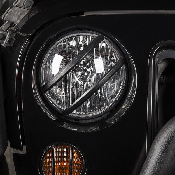 Rugged Ridge Pivotal Headlight Guard (MPN: 11230.13)