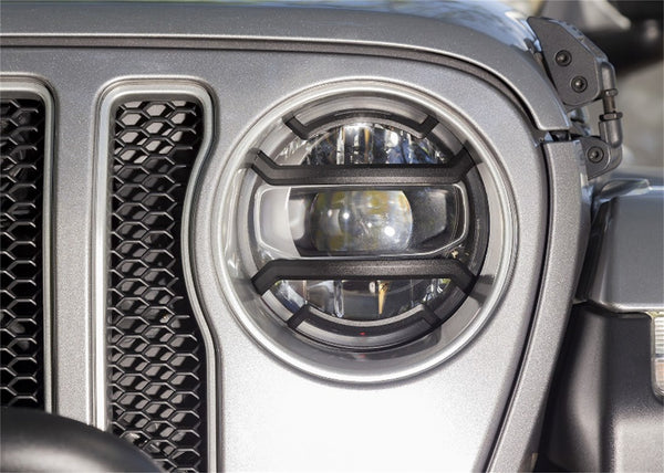 Rugged Ridge Headlight Guard Set (MPN: 11230.21)