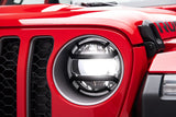 Rugged Ridge Headlight Guard Set (MPN: 11230.21)
