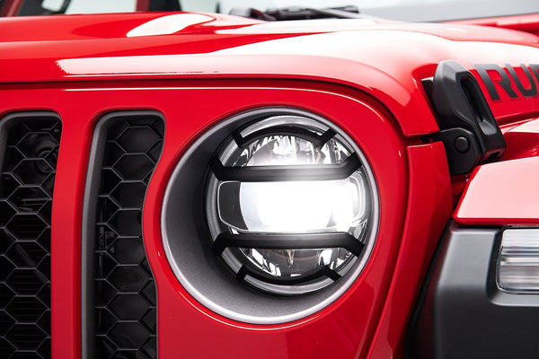 Rugged Ridge Headlight Guard Set (MPN: 11230.21)