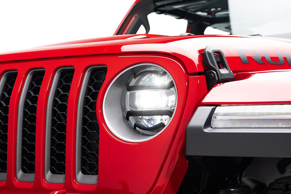 Rugged Ridge Headlight Guard Set (MPN: 11230.21)