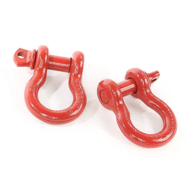 Rugged Ridge D-Ring Shackles (MPN: 11235.08)