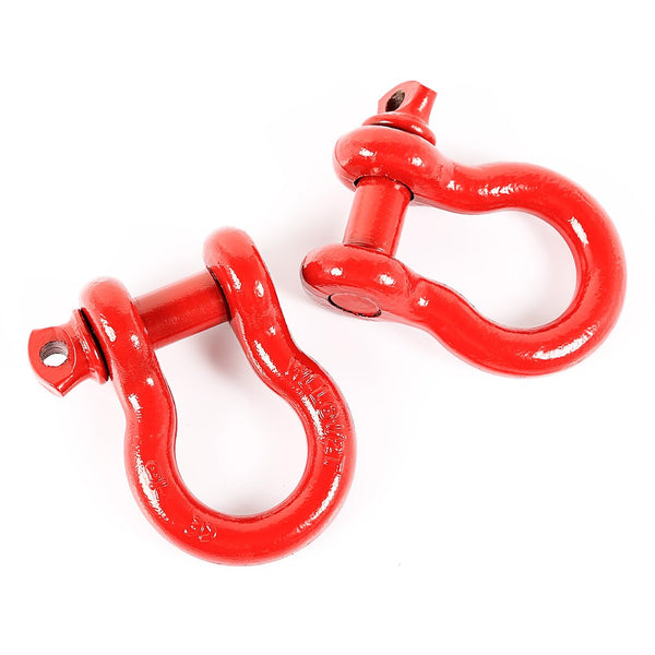Rugged Ridge D-Ring Shackles (MPN: 11235.13)