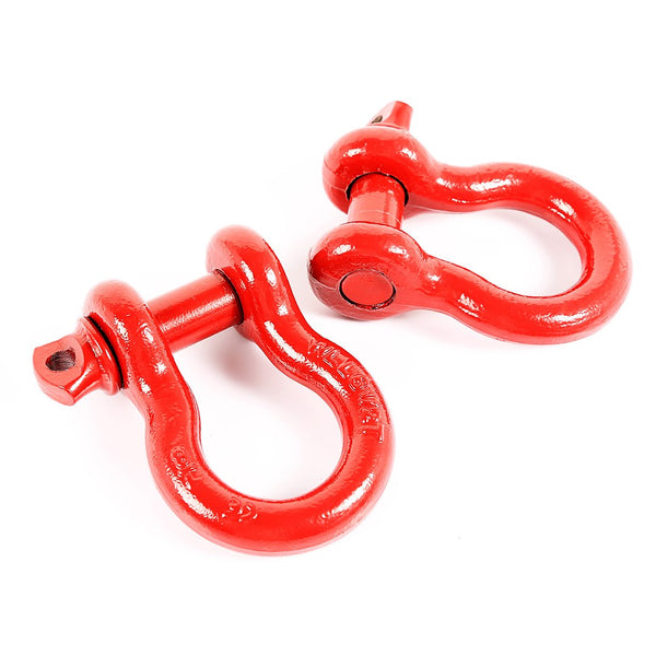 Rugged Ridge D-Ring Shackles (MPN: 11235.13)
