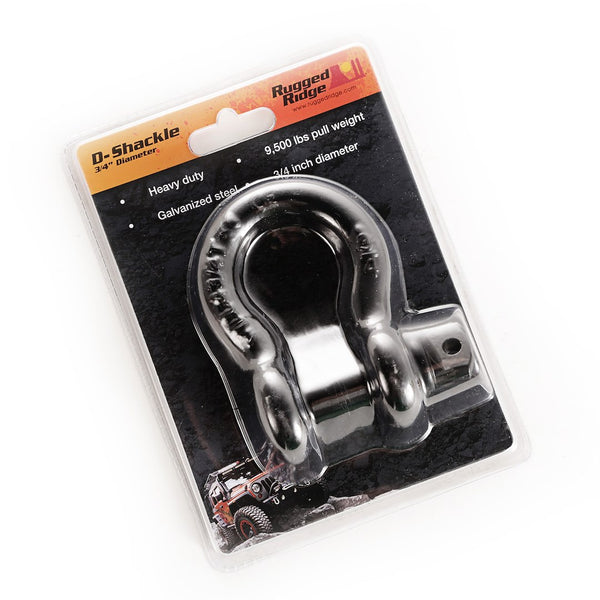 Rugged Ridge D-Ring Shackle (MPN: 11235.18)