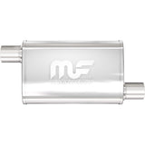 MagnaFlow Exhaust Muffler 4 Inch x 9 Inch Oval (MPN: 11236)