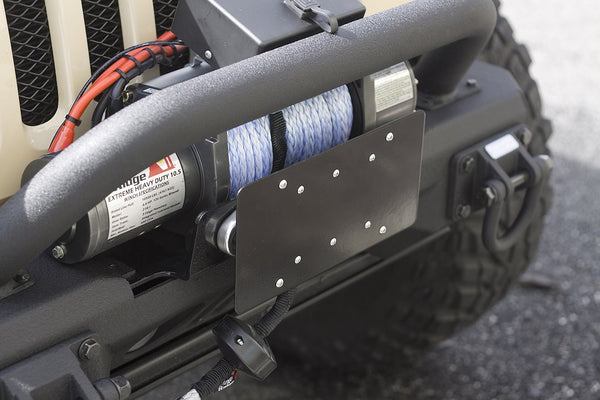 Rugged Ridge License Plate Mounting Hardware (MPN: 11238.07)