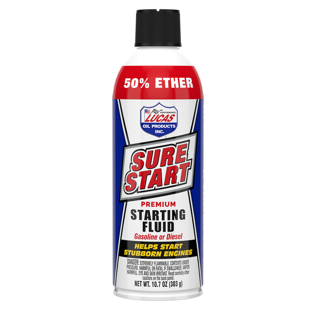 Lucas Oil Sure Start Premium Starting Fluid (MPN: 11238) – Sprinter ...
