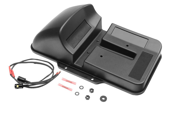 Rugged Ridge License Plate Relocation Kit (MPN: 11238.16)