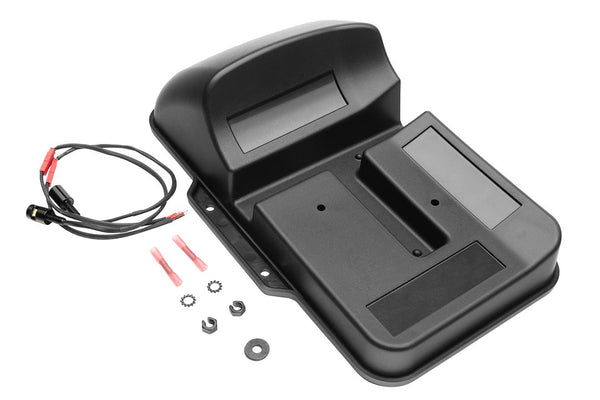 Rugged Ridge License Plate Relocation Kit (MPN: 11238.16)