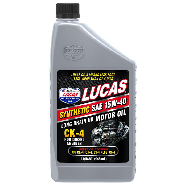 Lucas Oil Synthetic Motor Oil (MPN: 11246)