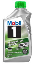 Mobil 1 Full Synthetic Oil 0W-30 (MPN: 112746)