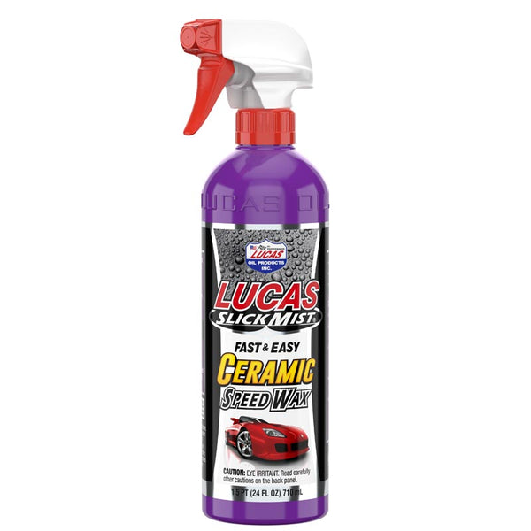 Lucas Oil Slick Mist Ceramic Speed Wax (MPN: 11294)