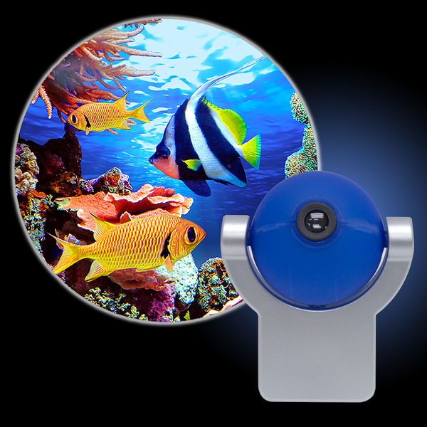 Jasco Projectables Coral And Tropical Fish Night Light (MPN: 11296)