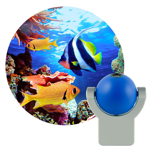Jasco Projectables Coral And Tropical Fish Night Light (MPN: 11296)