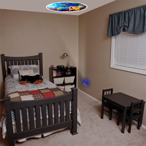 Jasco Projectables Coral And Tropical Fish Night Light (MPN: 11296)