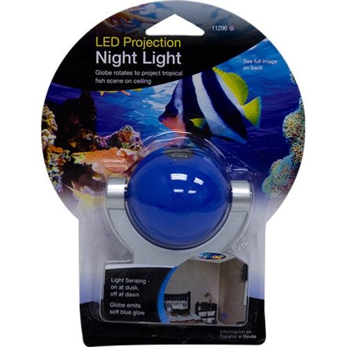 Jasco Projectables Coral And Tropical Fish Night Light (MPN: 11296)