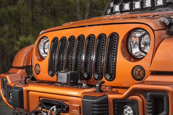 Rugged Ridge Grille Insert Honeycomb Style (MPN: 11306.31)