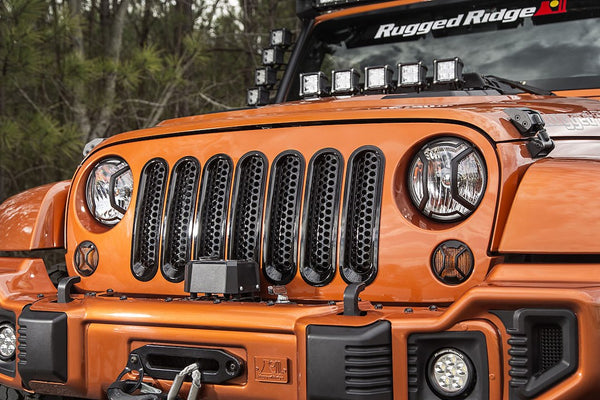 Rugged Ridge Grille Insert Honeycomb Style (MPN: 11306.31)
