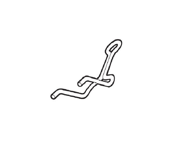 Barker Portable Waste Holding Tank Towing Bracket (MPN: 11310)