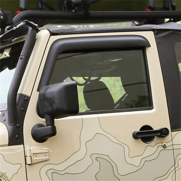 Rugged Ridge Low Profile Window Visors (MPN: 11349.11)