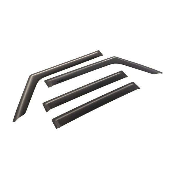Rugged Ridge Window Visors (MPN: 11349.17)