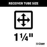 CURT Class 1 Trailer Hitch (MPN: 11367)
