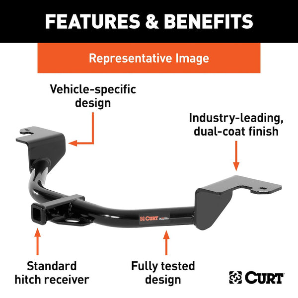 CURT Class 1 Trailer Hitch (MPN: 11367)