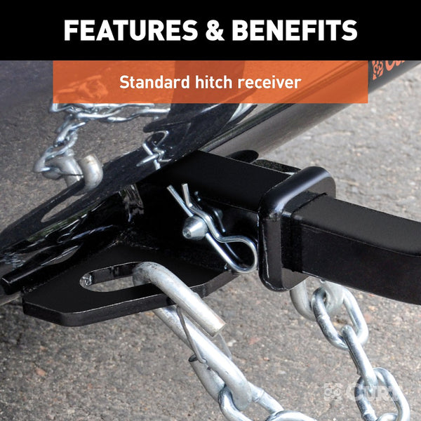 CURT Class 1 Trailer Hitch (MPN: 11367)