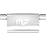 MagnaFlow Oval Stainless Steel Exhaust Muffler (MPN: 11375)