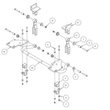 Roadmaster Suspension Solutions Stabilizer Bar (MPN: 1139-149)