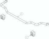 Roadmaster Suspension Solutions Stabilizer Bar (MPN: 1139-176)