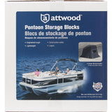 Attwood Marine Pontoon Boat Storage Block (MPN: 11401-4)