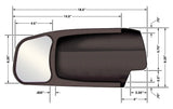 CIPA Exterior Towing Mirror (MPN: 11402)
