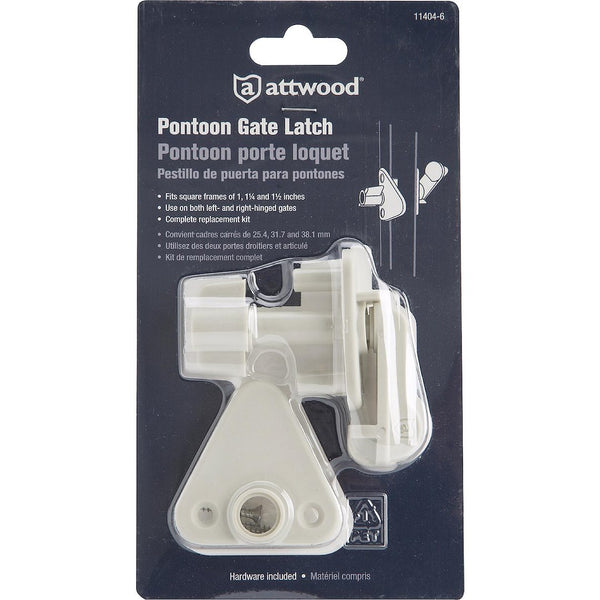 Pontoon Boat Gate Latch by Attwood Marine (MPN: 11404-6)