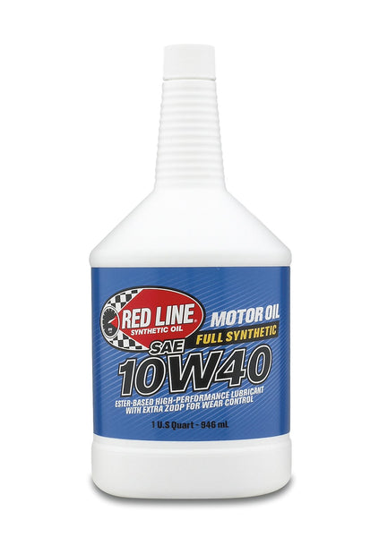 Red Line Motor Oil SAE 10W40 Synthetic (MPN: 11404)