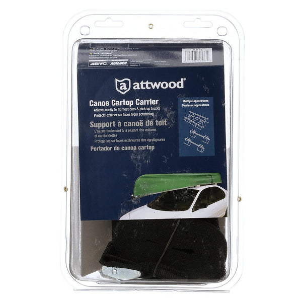 Canoe Carrier Roof Rack Kit (MPN: 11437-7)