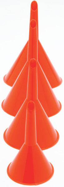 Performance Tool Round Plastic Funnel Set (MPN: 1144)