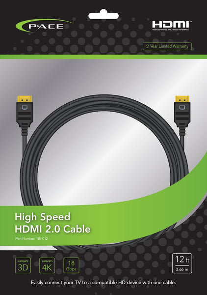 Pace HDMI Cable (MPN: 115-012)
