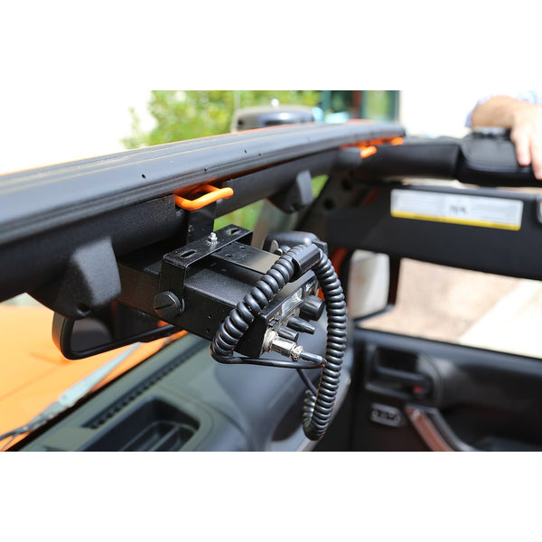 Rugged Ridge CB Radio Mount (MPN: 11503.95)
