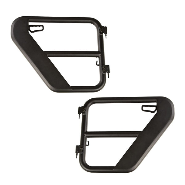 Rugged Ridge Tubular Lower Half Door Set (MPN: 11509.14)