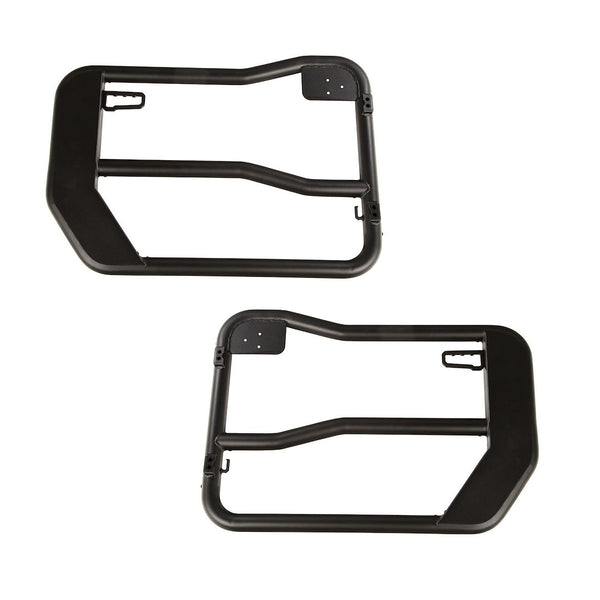 Rugged Ridge Tubular Lower Half Door Set (MPN: 11509.15)