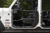 Rugged Ridge Tubular Lower Half Door Set (MPN: 11509.15)