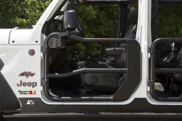 Rugged Ridge Tubular Lower Half Door Set (MPN: 11509.15)