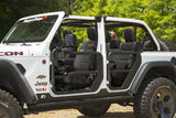 Rugged Ridge Tubular Lower Half Door Set (MPN: 11509.15)