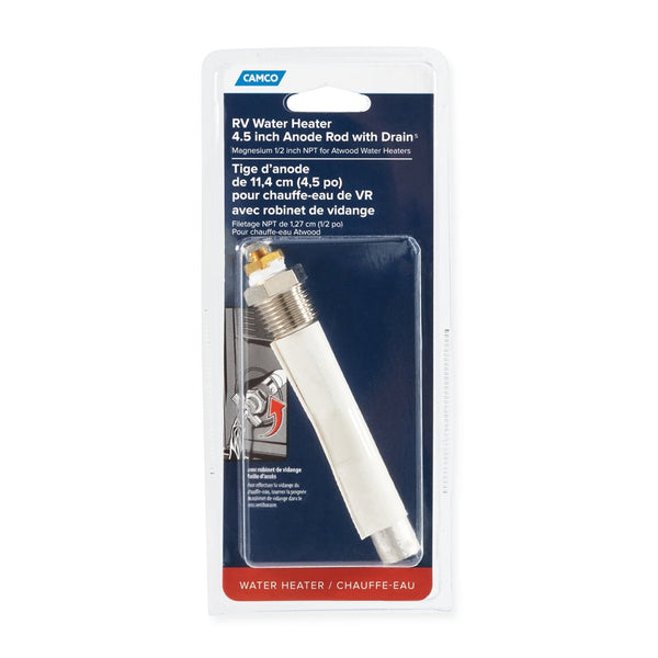 Camco Water Heater Anode Rod (MPN: 11533)